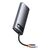 Порт-реплікатор Baseus 7-in-1 Metal Gleam Series Type-C to HDMI+USB+VGA+RJ45 Docking Station (WKWG040013), зображення 3 Порт-реплікатор Baseus 7-in-1 Metal Gleam Series Type-C to HDMI+USB+VGA+RJ45 Docking Station (WKWG040013), зображення 3