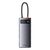 Порт-реплікатор Baseus 7-in-1 Metal Gleam Series Type-C to HDMI+USB+VGA+RJ45 Docking Station (WKWG040013), зображення 4 Порт-реплікатор Baseus 7-in-1 Metal Gleam Series Type-C to HDMI+USB+VGA+RJ45 Docking Station (WKWG040013), зображення 4