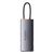 Порт-реплікатор Baseus 7-in-1 Metal Gleam Series Type-C to HDMI+USB+VGA+RJ45 Docking Station (WKWG040013), зображення 5 Порт-реплікатор Baseus 7-in-1 Metal Gleam Series Type-C to HDMI+USB+VGA+RJ45 Docking Station (WKWG040013), зображення 5