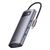 Порт-реплікатор Baseus 7-in-1 Metal Gleam Series Type-C to HDMI+USB+VGA+RJ45 Docking Station (WKWG040013) Порт-реплікатор Baseus 7-in-1 Metal Gleam Series Type-C to HDMI+USB+VGA+RJ45 Docking Station (WKWG040013)