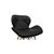 Кухонный стул GT Racer X-D28 Plus Black, изображение 7 Кухонный стул GT Racer X-D28 Plus Black, изображение 7