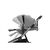Коляска Thule Sleek Grey Melange (TH11000001), изображение 6 Коляска Thule Sleek Grey Melange (TH11000001), изображение 6