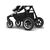 Коляска Thule Sleek Grey Melange (TH11000001), изображение 9 Коляска Thule Sleek Grey Melange (TH11000001), изображение 9