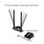 Мережева карта Wi-Fi ASUS PCE-AX58BT, зображення 11 Мережева карта Wi-Fi ASUS PCE-AX58BT, зображення 11