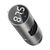 FM модулятор Baseus Energy Column Wireless MP3 Silver (CCNLZ-0S), изображение 4 FM модулятор Baseus Energy Column Wireless MP3 Silver (CCNLZ-0S), изображение 4