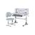 Парта со стулом Evo-kids Grey (BD-21 G) Парта со стулом Evo-kids Grey (BD-21 G)