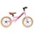 Беговел Miqilong HPA Розовый 12" (ZCY-HPA12-PINK), изображение 3 Беговел Miqilong HPA Розовый 12" (ZCY-HPA12-PINK), изображение 3