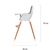 Стульчик для кормления Kinderkraft 2 в 1 Fini Gray (5902533902903), изображение 11 Стульчик для кормления Kinderkraft 2 в 1 Fini Gray (5902533902903), изображение 11
