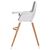 Стульчик для кормления Kinderkraft 2 в 1 Fini Gray (5902533902903), изображение 2 Стульчик для кормления Kinderkraft 2 в 1 Fini Gray (5902533902903), изображение 2