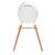 Стульчик для кормления Kinderkraft 2 в 1 Fini Gray (5902533902903), изображение 3 Стульчик для кормления Kinderkraft 2 в 1 Fini Gray (5902533902903), изображение 3
