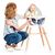 Стульчик для кормления Kinderkraft 2 в 1 Fini Gray (5902533902903), изображение 9 Стульчик для кормления Kinderkraft 2 в 1 Fini Gray (5902533902903), изображение 9