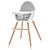 Стульчик для кормления Kinderkraft 2 в 1 Fini Gray (5902533902903) Стульчик для кормления Kinderkraft 2 в 1 Fini Gray (5902533902903)