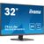 Монітор iiyama XU3294QSU-B1, зображення 2 Монітор iiyama XU3294QSU-B1, зображення 2
