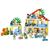 Конструктор LEGO DUPLO Сімейний будинок 3 в 1 218 деталей (10994), зображення 2 Конструктор LEGO DUPLO Сімейний будинок 3 в 1 218 деталей (10994), зображення 2