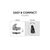 Коляска Hauck 2 в 1 Walk N Care (Beige) (16546-1), изображение 3 Коляска Hauck 2 в 1 Walk N Care (Beige) (16546-1), изображение 3