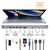Концентратор XoKo USB-C 12 in 1 (XK-AС-1200), изображение 8 Концентратор XoKo USB-C 12 in 1 (XK-AС-1200), изображение 8