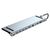Порт-реплікатор Dynamode 11-in-1 USB-C to HDTV 4K/30Hz, VGA, 1хUSB3.0, RJ45, Type-C PD, Audio, SD/MicroSD (BYL-2003) Порт-реплікатор Dynamode 11-in-1 USB-C to HDTV 4K/30Hz, VGA, 1хUSB3.0, RJ45, Type-C PD, Audio, SD/MicroSD (BYL-2003)