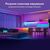 Светодиодная лента Govee RGBIC Basic Wi-Fi + Bluetooth LED Strip Light 10м Білий (H618C3D1), изображение 3 Светодиодная лента Govee RGBIC Basic Wi-Fi + Bluetooth LED Strip Light 10м Білий (H618C3D1), изображение 3