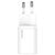 Зарядний пристрій Baseus Super Si 1C 20W With Simple Wisdom Data Cable Type-C/iP White (TZCCSUP-B02), зображення 2 Зарядний пристрій Baseus Super Si 1C 20W With Simple Wisdom Data Cable Type-C/iP White (TZCCSUP-B02), зображення 2