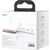 Зарядний пристрій Baseus Super Si 1C 20W With Simple Wisdom Data Cable Type-C/iP White (TZCCSUP-B02), зображення 8 Зарядний пристрій Baseus Super Si 1C 20W With Simple Wisdom Data Cable Type-C/iP White (TZCCSUP-B02), зображення 8