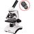 Микроскоп Sigeta Bionic 40x-640x + смартфон-адаптер (65275), изображение 2 Микроскоп Sigeta Bionic 40x-640x + смартфон-адаптер (65275), изображение 2