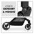 Коляска Hauck Travel N Care Plus Black (16018-3), изображение 2 Коляска Hauck Travel N Care Plus Black (16018-3), изображение 2