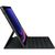 Чехол для планшета Samsung Samsung Tab S9 Book Cover Keyboard Slim Black (EF-DX710BBEGUA), изображение 6 Чехол для планшета Samsung Samsung Tab S9 Book Cover Keyboard Slim Black (EF-DX710BBEGUA), изображение 6