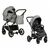 Коляска TUTIS 2 в 1 Leo Grey (1222108) Коляска TUTIS 2 в 1 Leo Grey (1222108)