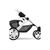 Коляска ABC design Salsa 4 Air Fashion Fox (1200228/2006), зображення 10 Коляска ABC design Salsa 4 Air Fashion Fox (1200228/2006), зображення 10