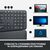 Клавиатура Logitech ERGO K860 Bluetooth/Wireless UA Black (920-010108), изображение 9 Клавиатура Logitech ERGO K860 Bluetooth/Wireless UA Black (920-010108), изображение 9