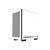 Корпус Deepcool CH370 White (R-CH370-WHNAM1-G-1), изображение 9 Корпус Deepcool CH370 White (R-CH370-WHNAM1-G-1), изображение 9
