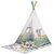 Детский коврик Kinderkraft палатка 3 в 1 Little Gardener (5902533918171) Детский коврик Kinderkraft палатка 3 в 1 Little Gardener (5902533918171)