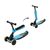 Самокат Hauck Neon Blue (85201-3), изображение 2 Самокат Hauck Neon Blue (85201-3), изображение 2