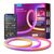 Светодиодная лента Govee Neon LED Strip Light 3м Білий (H61A03D1) Светодиодная лента Govee Neon LED Strip Light 3м Білий (H61A03D1)