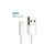 Дата кабель USB 2.0 AM to Lightning 1.8m 2.1A MFI White Choetech (IP0027-WH), изображение 2 Дата кабель USB 2.0 AM to Lightning 1.8m 2.1A MFI White Choetech (IP0027-WH), изображение 2