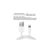 Дата кабель USB 2.0 AM to Lightning 1.8m 2.1A MFI White Choetech (IP0027-WH), изображение 6 Дата кабель USB 2.0 AM to Lightning 1.8m 2.1A MFI White Choetech (IP0027-WH), изображение 6
