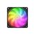 Кулер для корпуса JONSBO HF1215 Black RGB, изображение 2 Кулер для корпуса JONSBO HF1215 Black RGB, изображение 2