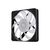 Кулер для корпуса JONSBO HF1215 Black RGB, изображение 6 Кулер для корпуса JONSBO HF1215 Black RGB, изображение 6