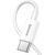 Дата кабель USB-C to Lightning 1.0m 20W Superior Series White Baseus (CATLYS-A02), изображение 3 Дата кабель USB-C to Lightning 1.0m 20W Superior Series White Baseus (CATLYS-A02), изображение 3