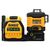 Лазерный нивелир DeWALT линейный 10.8/12/18В XR Li-Ion, зеленый луч, 1x2Ah 18V, TSTAK (DCE089D1G18), изображение 2 Лазерный нивелир DeWALT линейный 10.8/12/18В XR Li-Ion, зеленый луч, 1x2Ah 18V, TSTAK (DCE089D1G18), изображение 2