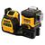 Лазерный нивелир DeWALT линейный 10.8/12/18В XR Li-Ion, зеленый луч, 1x2Ah 18V, TSTAK (DCE089D1G18), изображение 3 Лазерный нивелир DeWALT линейный 10.8/12/18В XR Li-Ion, зеленый луч, 1x2Ah 18V, TSTAK (DCE089D1G18), изображение 3