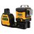 Лазерный нивелир DeWALT линейный 10.8/12/18В XR Li-Ion, зеленый луч, 1x2Ah 18V, TSTAK (DCE089D1G18), изображение 4 Лазерный нивелир DeWALT линейный 10.8/12/18В XR Li-Ion, зеленый луч, 1x2Ah 18V, TSTAK (DCE089D1G18), изображение 4