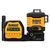 Лазерный нивелир DeWALT линейный 10.8/12/18В XR Li-Ion, зеленый луч, 1x2Ah 18V, TSTAK (DCE089D1G18), изображение 5 Лазерный нивелир DeWALT линейный 10.8/12/18В XR Li-Ion, зеленый луч, 1x2Ah 18V, TSTAK (DCE089D1G18), изображение 5