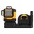 Лазерный нивелир DeWALT линейный 10.8/12/18В XR Li-Ion, зеленый луч, 1x2Ah 18V, TSTAK (DCE089D1G18), изображение 6 Лазерный нивелир DeWALT линейный 10.8/12/18В XR Li-Ion, зеленый луч, 1x2Ah 18V, TSTAK (DCE089D1G18), изображение 6