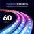 Светодиодная лента Govee LED Strip Lights 5м Білий (H61E13D1), изображение 9 Светодиодная лента Govee LED Strip Lights 5м Білий (H61E13D1), изображение 9