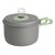 Набор туристической посуды Bo-Camp Explorer XL Hard Anodized 4 предмети Сірий/Зелений (2200249), изображение 2 Набор туристической посуды Bo-Camp Explorer XL Hard Anodized 4 предмети Сірий/Зелений (2200249), изображение 2