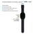 Смарт-часы Amigo GO001 iP67 Black, изображение 9 Смарт-часы Amigo GO001 iP67 Black, изображение 9
