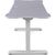 Компьютерный стол Barsky StandUp Memory All White 1350*670 (BSUAW_el-01), изображение 7 Компьютерный стол Barsky StandUp Memory All White 1350*670 (BSUAW_el-01), изображение 7