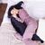 Подушка MirSon для беременных и кормления №8305 Velvet Line 28-0007 Black Велюр 30х170х20 см (2200006200307), изображение 7 Подушка MirSon для беременных и кормления №8305 Velvet Line 28-0007 Black Велюр 30х170х20 см (2200006200307), изображение 7