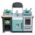 Ігровий набір KidKraft Дитяча кухня Garden Gourmet із системою легкого збирання EZ Kraft Assembly (53442), зображення 2